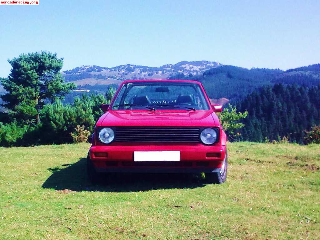 Golf mki cabrio 1.8 16v 140cv se cambia 