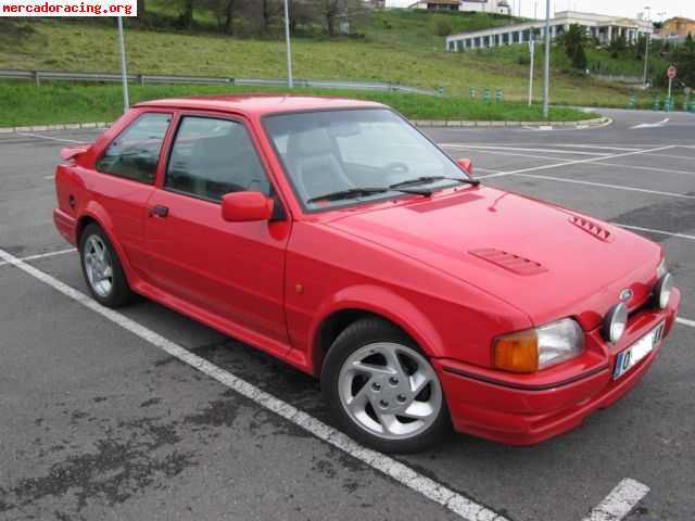 Escort rs turbo