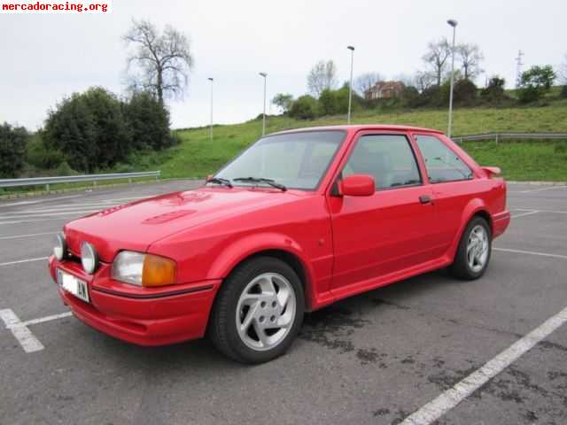 Escort rs turbo