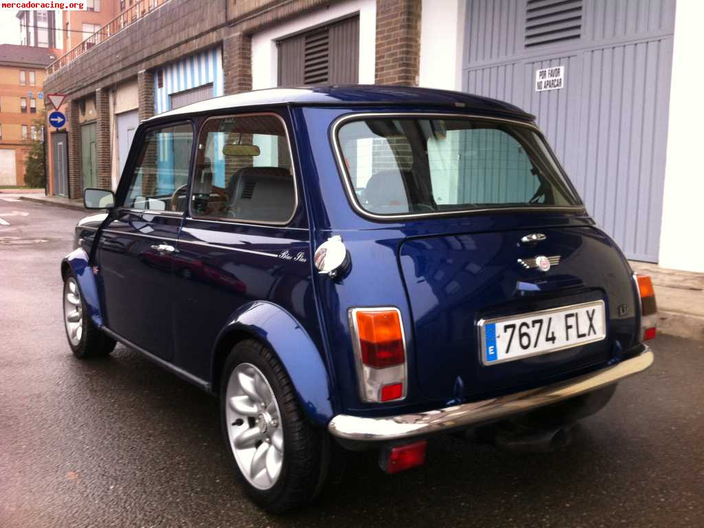 Se vende mini cooper 1.3i edicion limitada 7500€ negociable