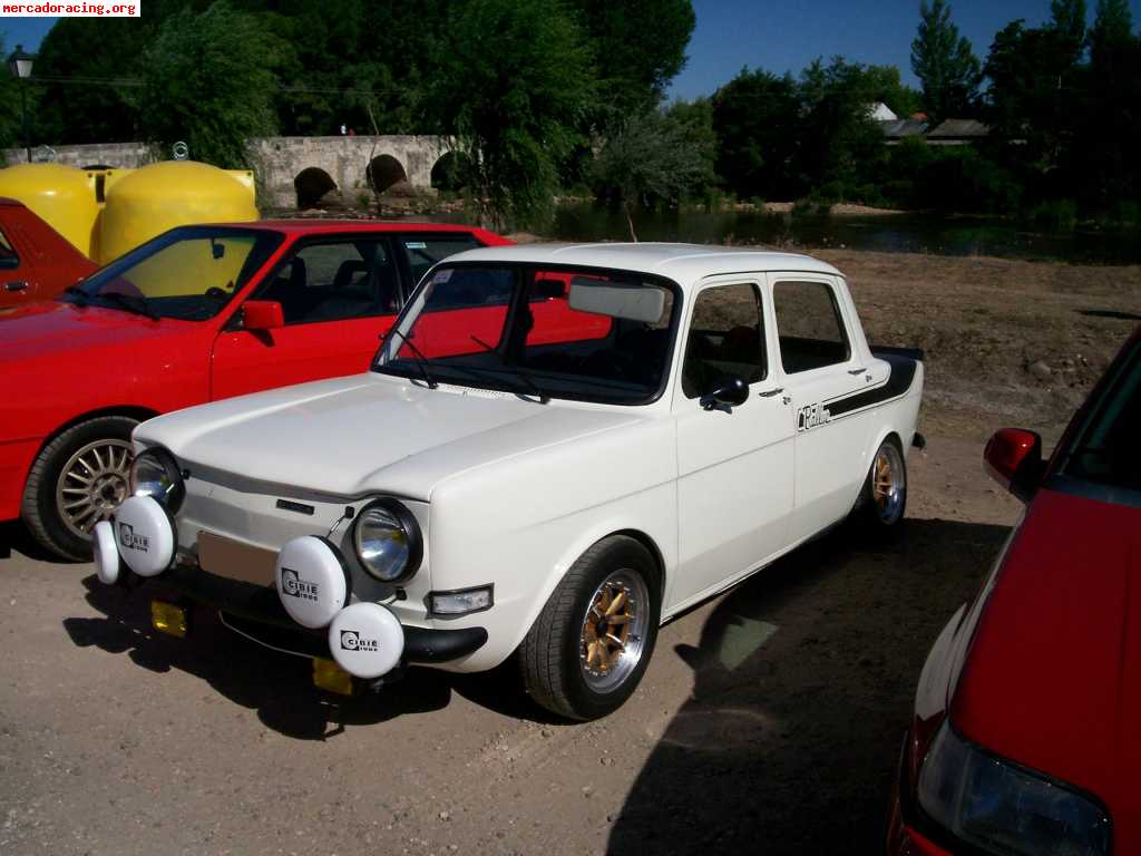    ------------------------------ vendo simca 1000 motor 130