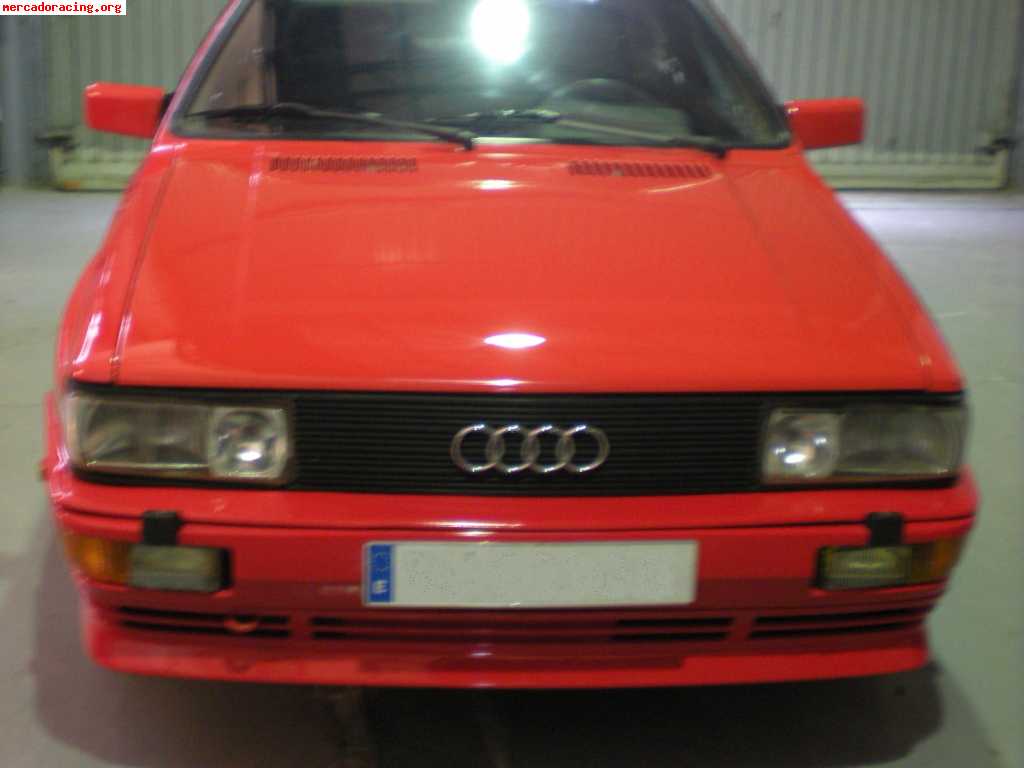 Vendo audi quattro coupe del 83 con 200cv 