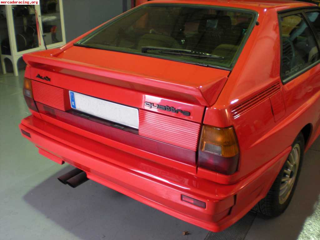 Vendo audi quattro coupe del 83 con 200cv 