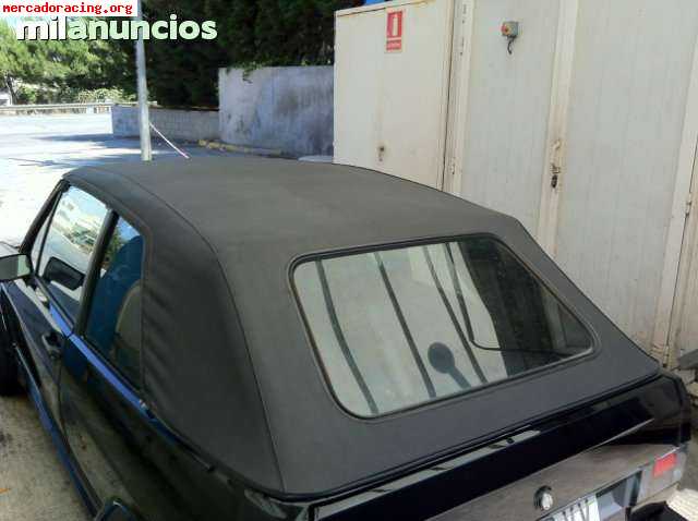 Se vendé golf mk1 cabrio vr6 todo homologado en ficha técnic