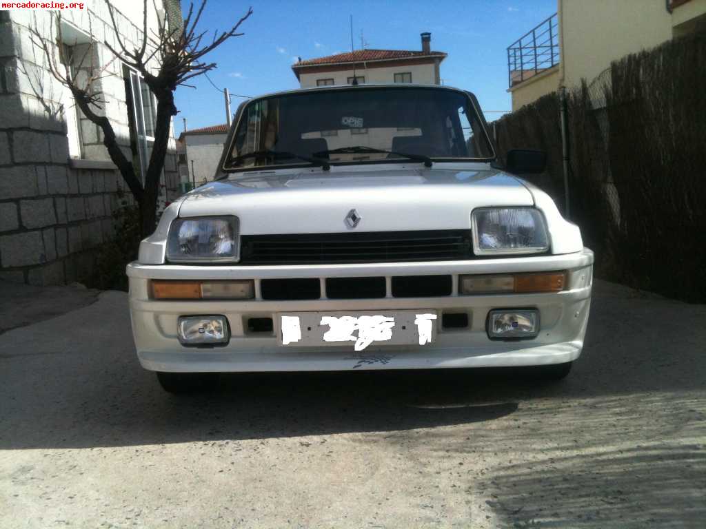 Renault 5 turbo2