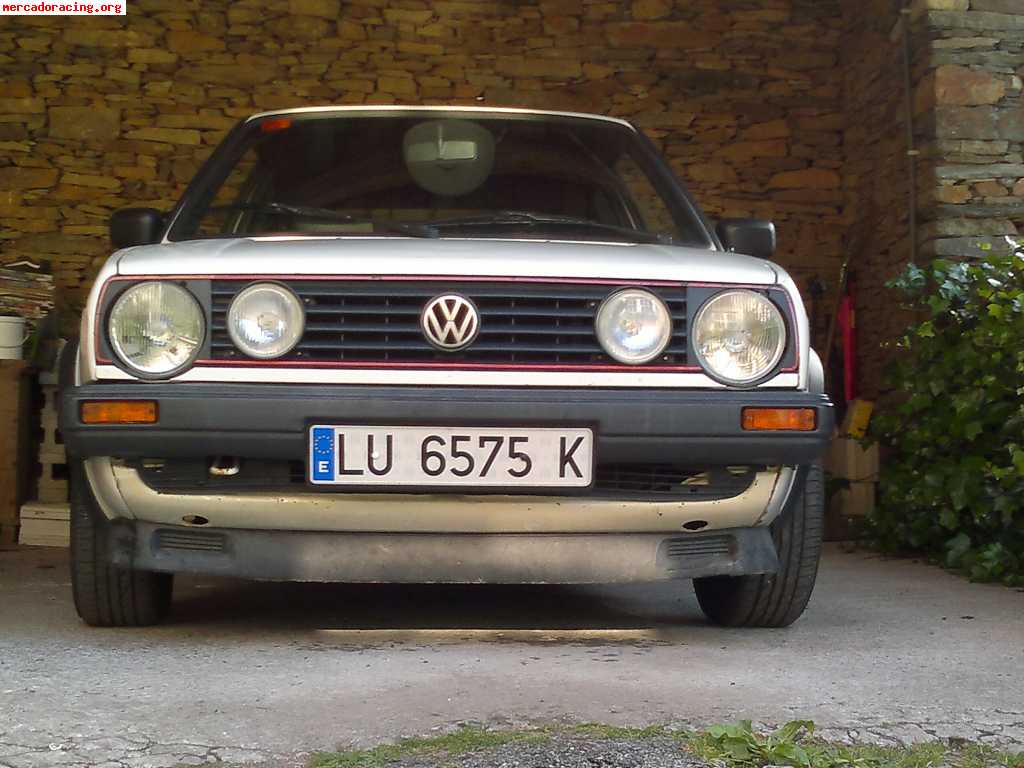 Se vende golf mkii gti