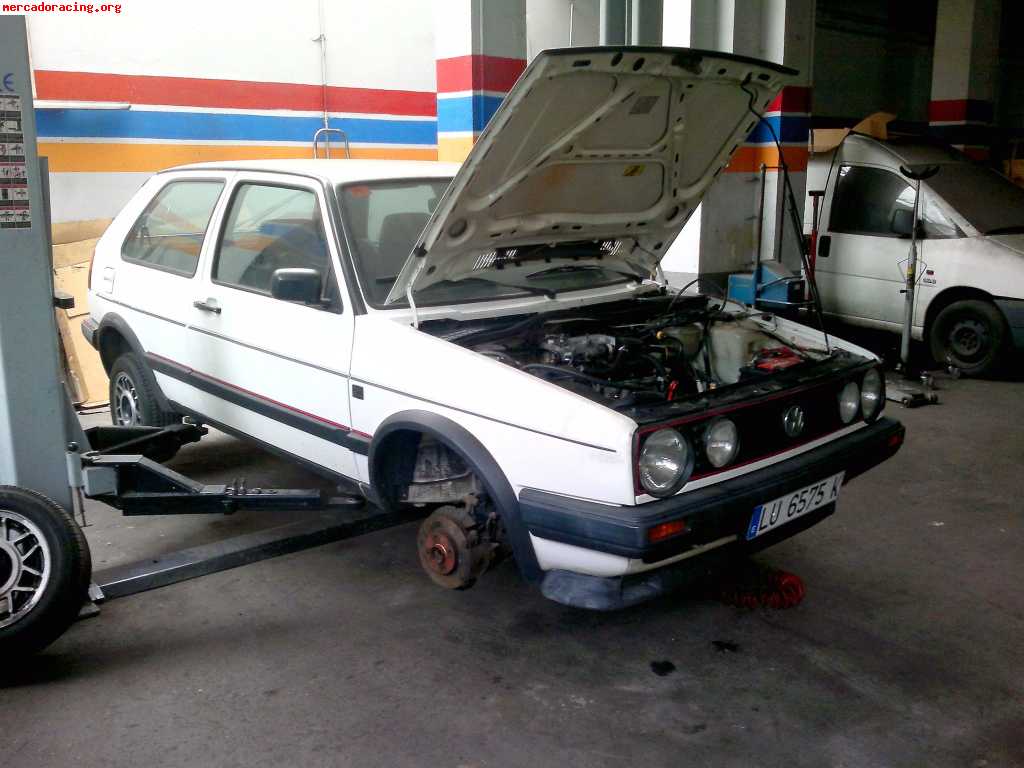 Se vende golf mkii gti
