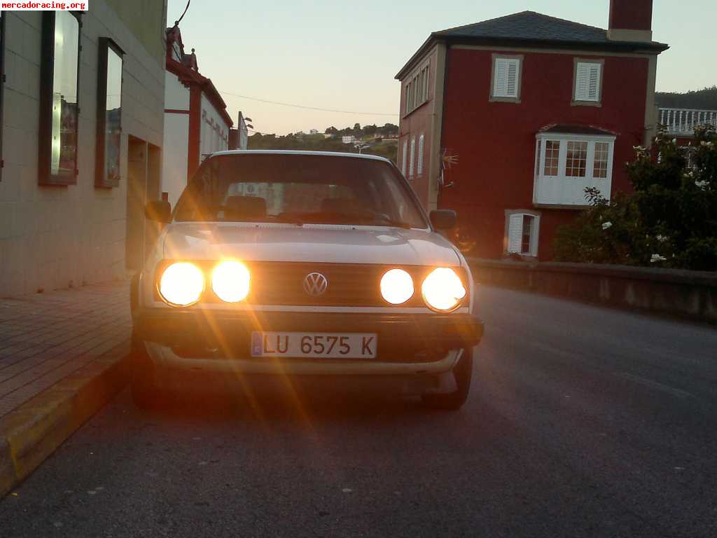 Se vende golf mkii gti