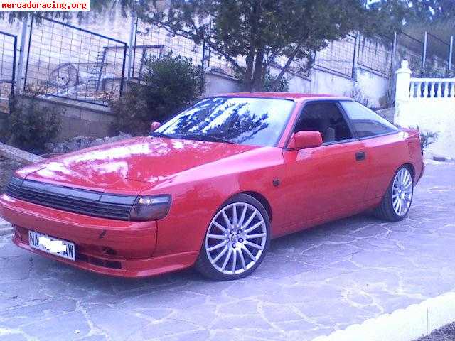 Toyota celica st162 carlos sainz 1988