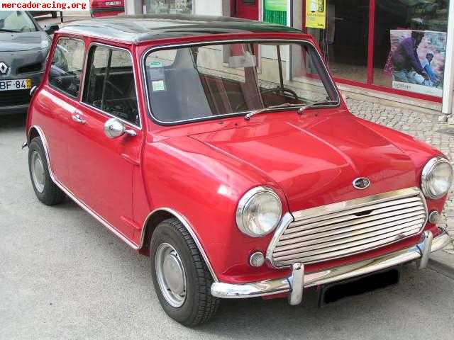 Vendo austin cooper s mk2 1968