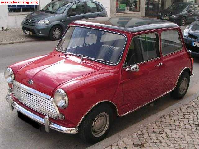 Vendo austin cooper s mk2 1968