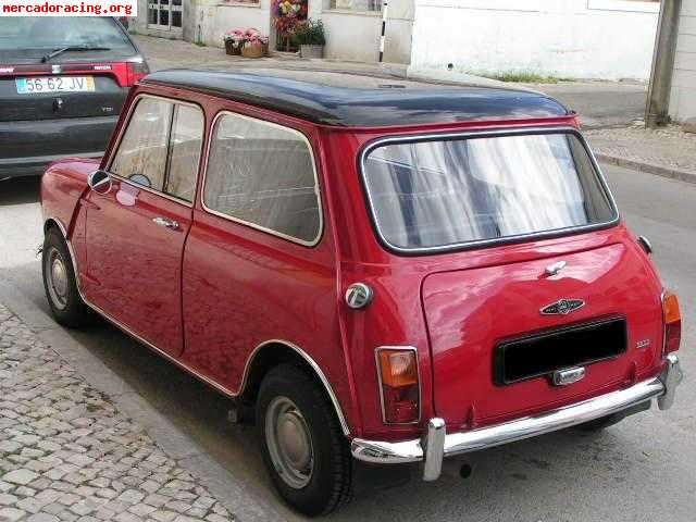 Vendo austin cooper s mk2 1968