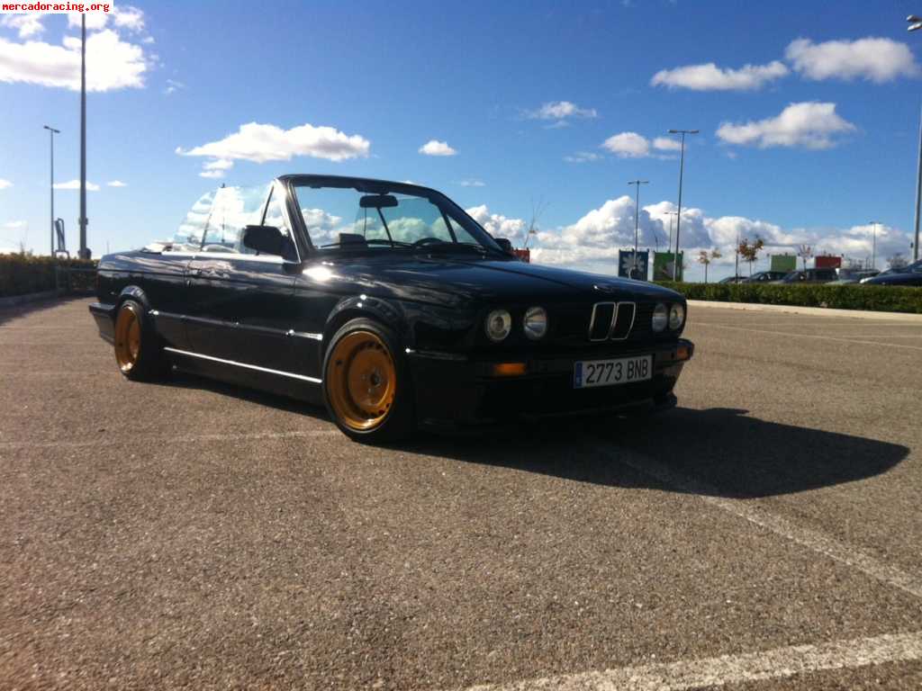 Bmw 325i e30 cabrio (vendo o cambio)