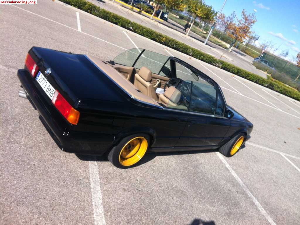 Bmw 325i e30 cabrio (vendo o cambio)