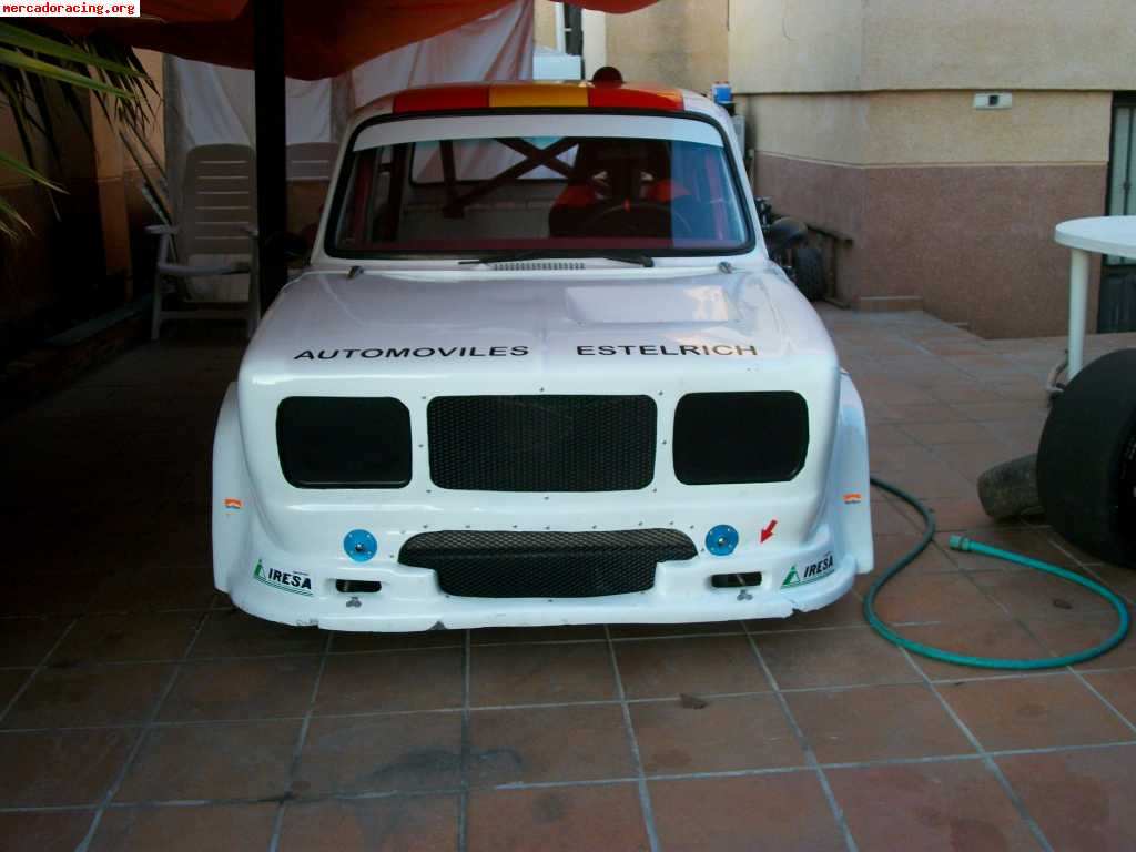 Simca rally 3  proto con 200cv y motor renault 21 turbo