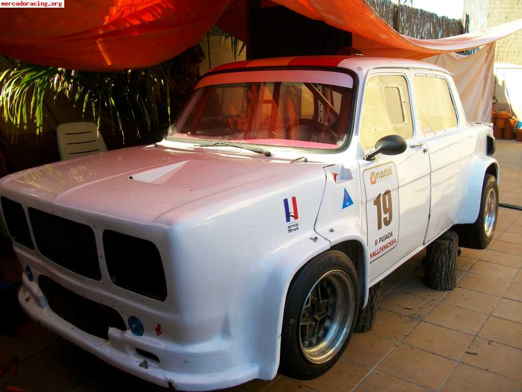 Simca rally 3  proto con 200cv y motor renault 21 turbo