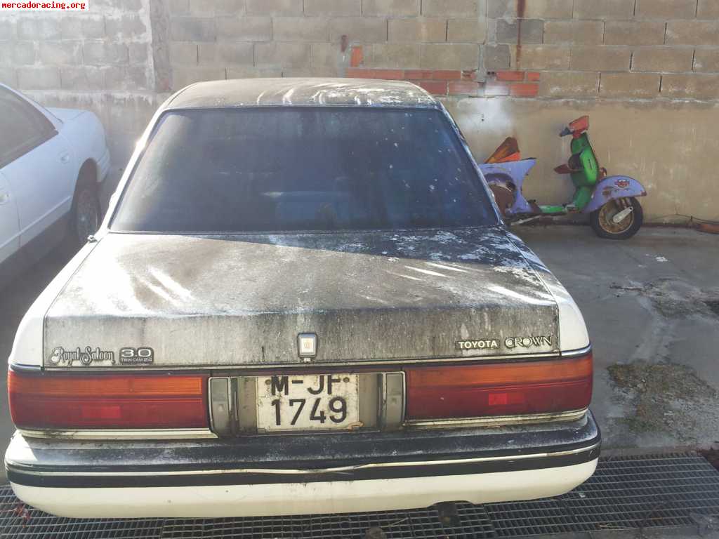 Vendo o cambio toyota crown salom royal