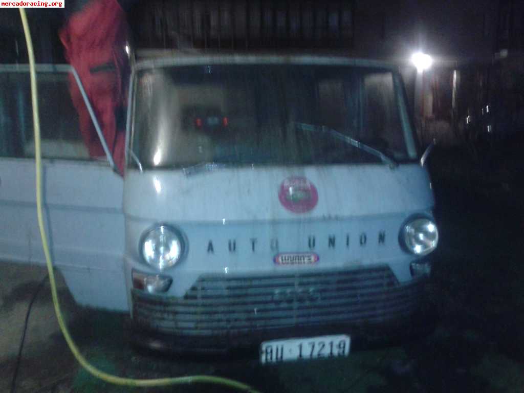 Se vende furgoneta dkv auto union