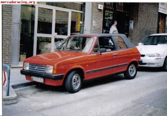 Talbot samba cabrio