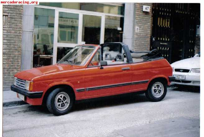 Talbot samba cabrio