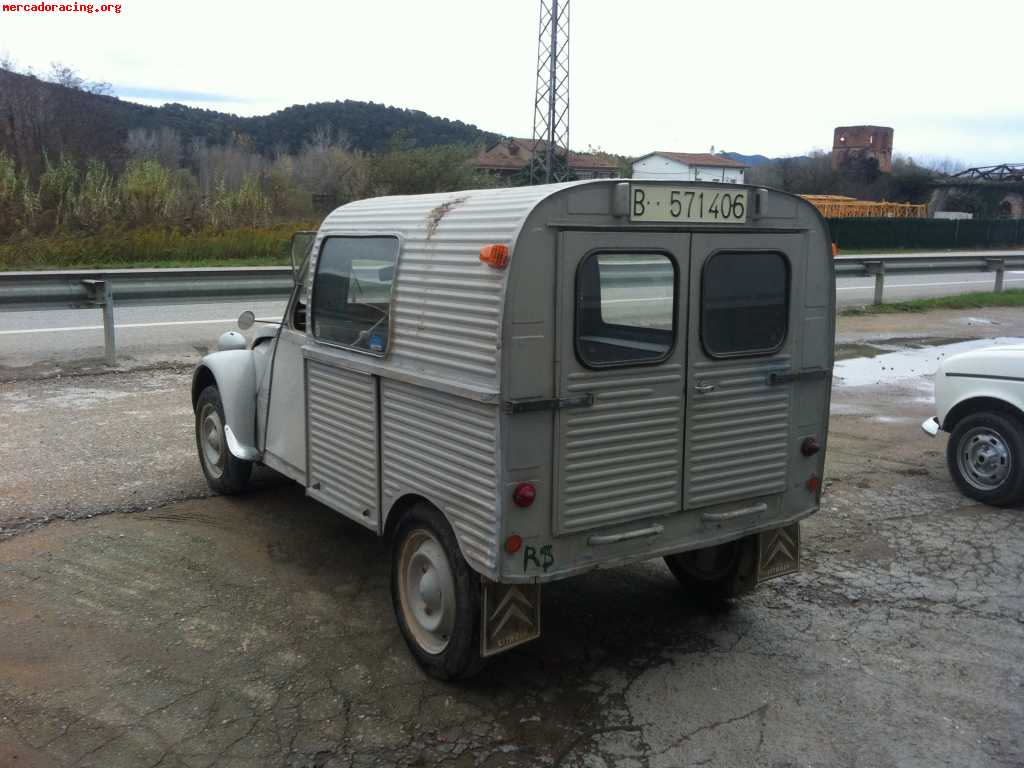 Citroen 2cv azu