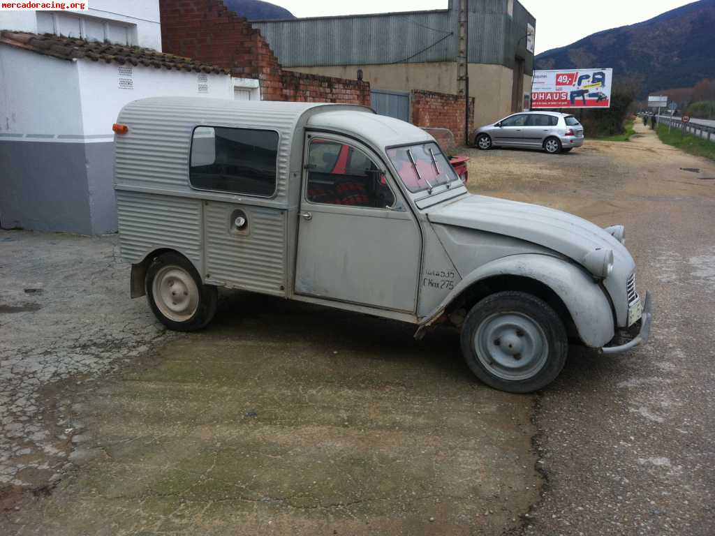 Citroen 2cv azu