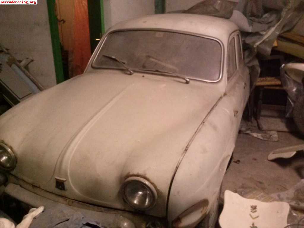 Vendo renault dauphine gordini 4v