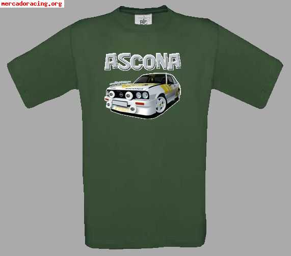 Nueva tienda online de camisetas de coches clásicos, actuale