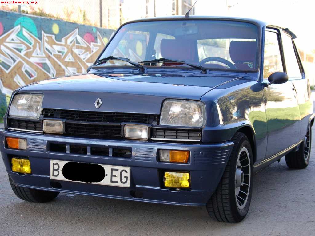 Renault 5 ts/copa
