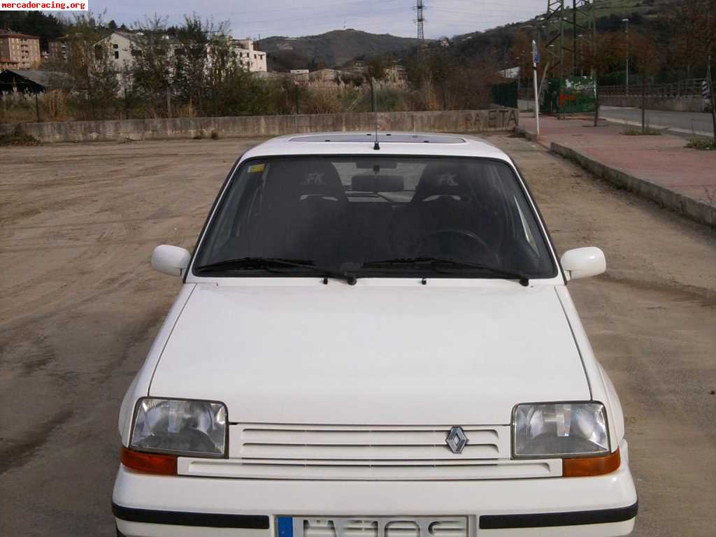 Renault supercinco gt turbo