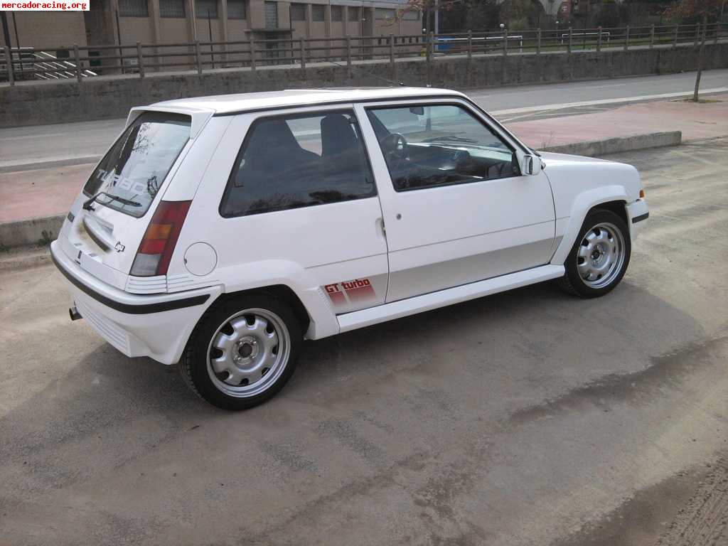 Renault supercinco gt turbo