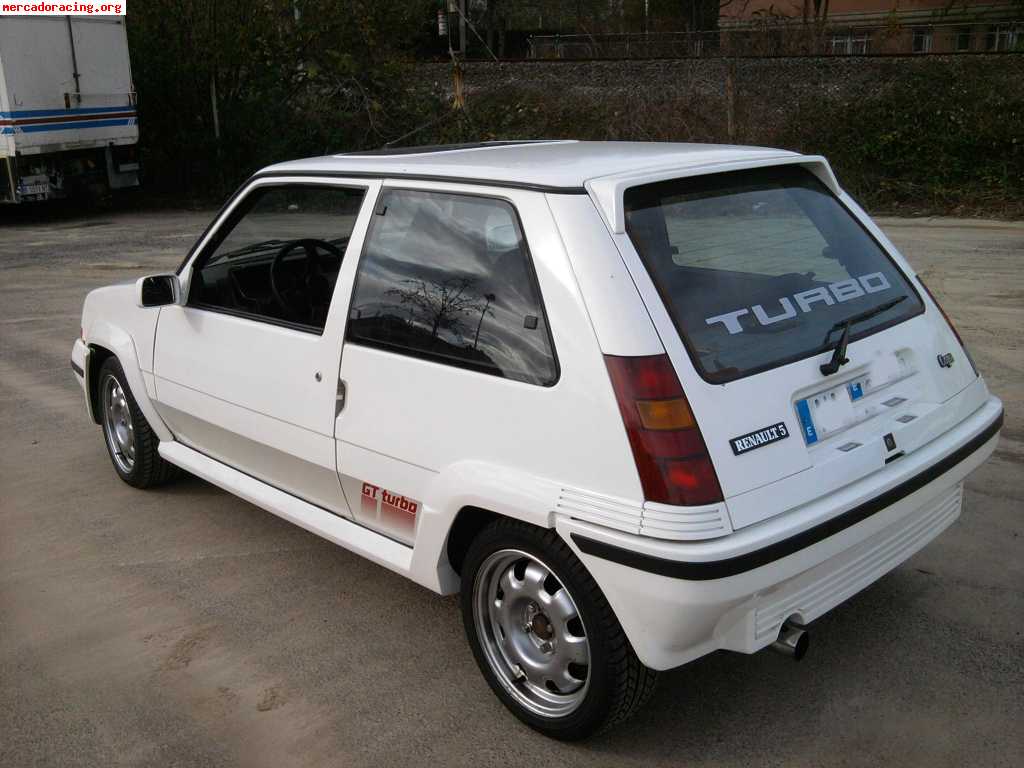 Renault supercinco gt turbo