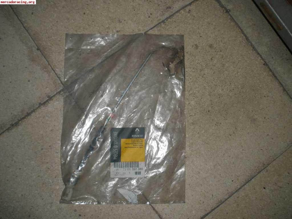 Casquillos de biela y cable acelerador 5 gt turbo