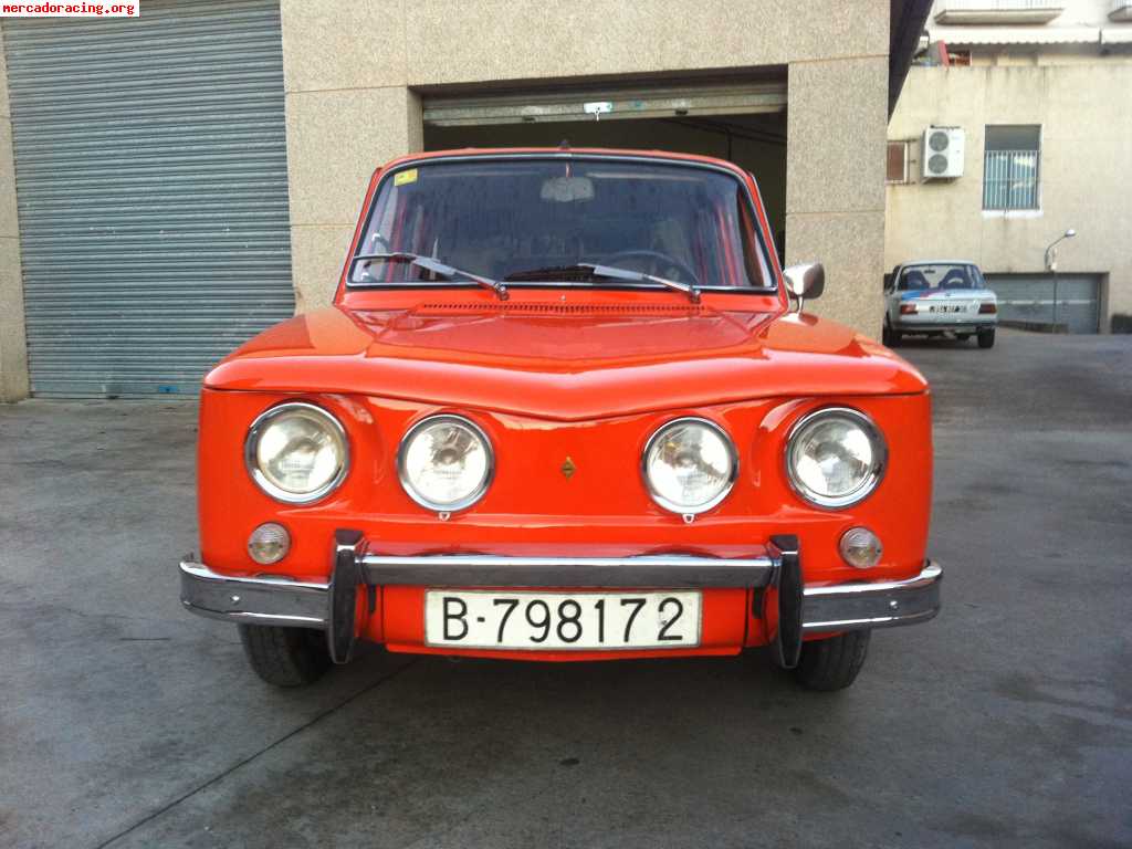 Renault 8 ts