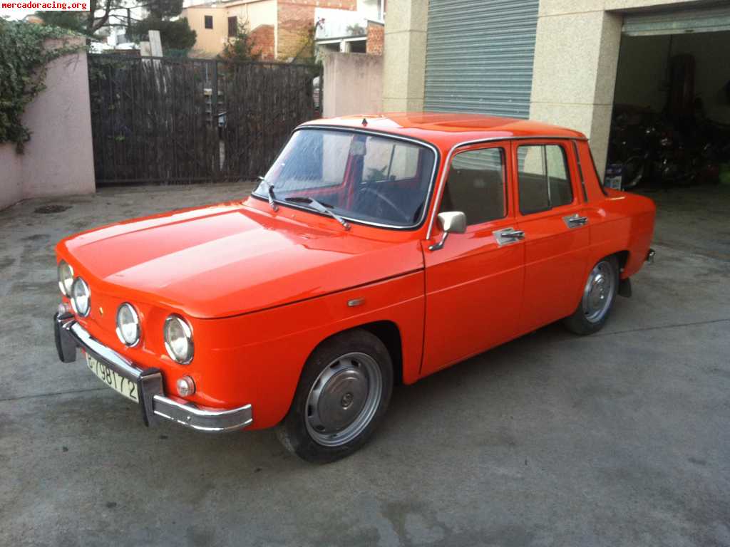 Renault 8 ts