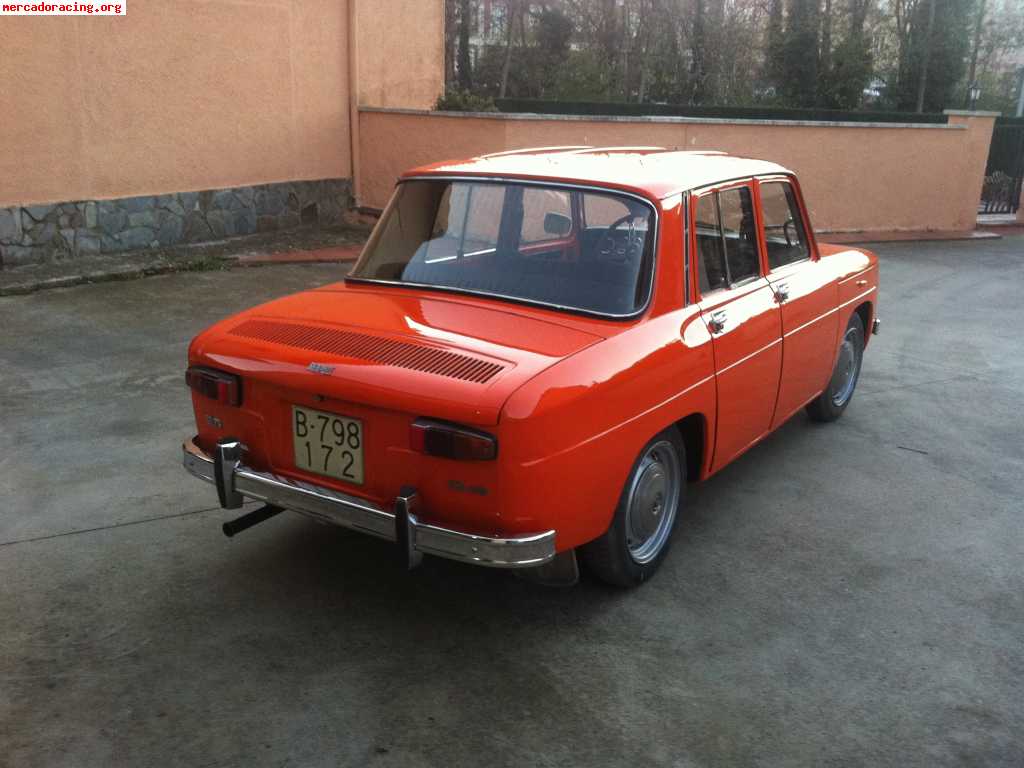 Renault 8 ts