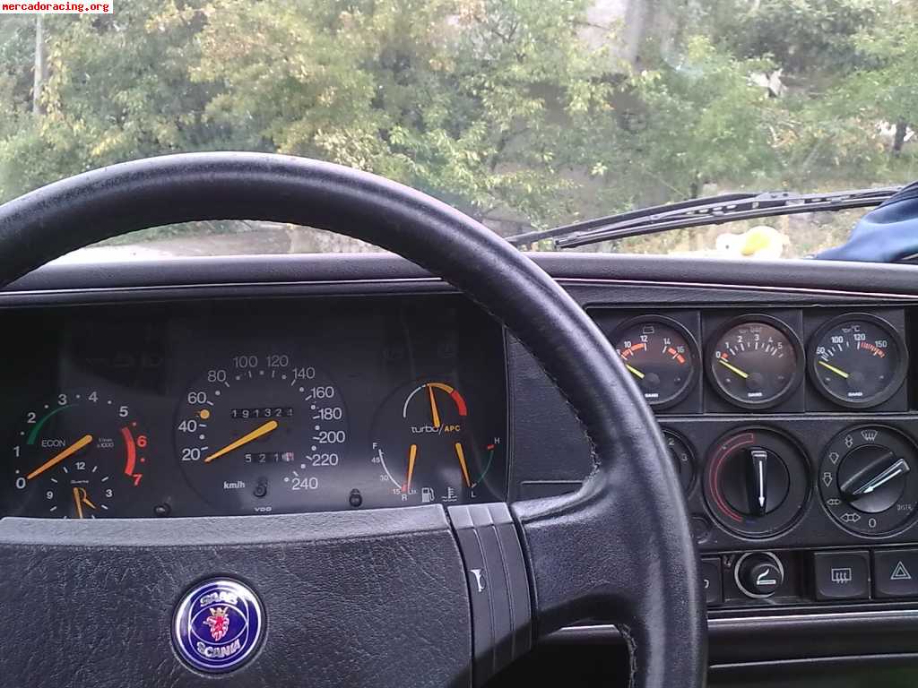 Saab 900 turbo s 16v