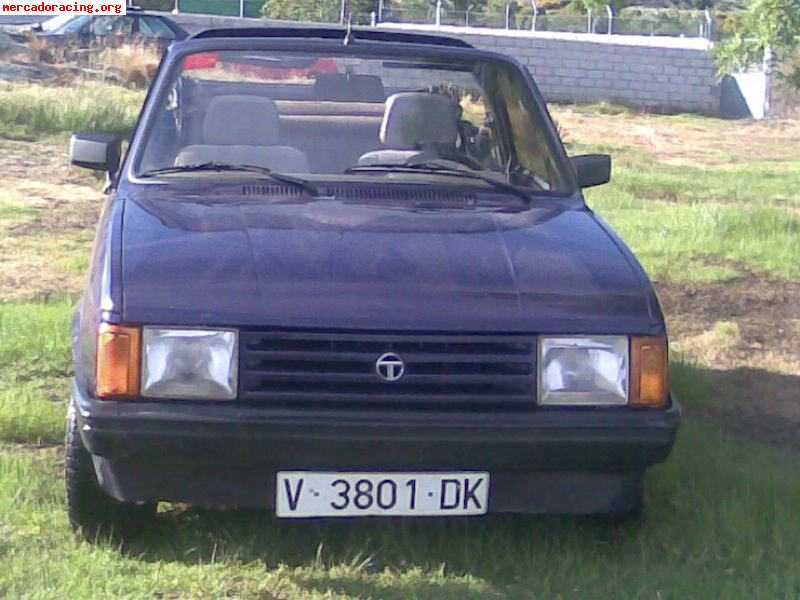 Vendo talbot samba cabrio