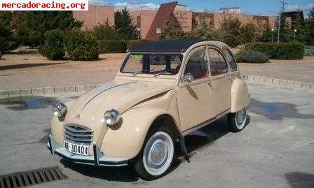 Se vende citroen 2cv azam 6