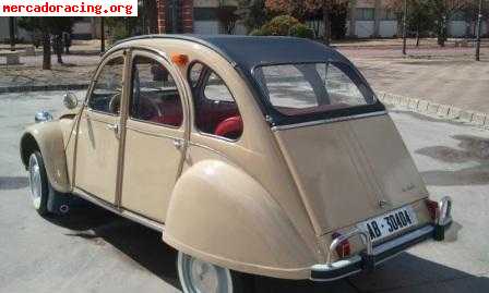 Se vende citroen 2cv azam 6