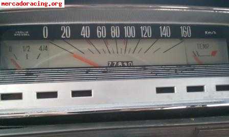 Se vende seat 124, 1ª serie