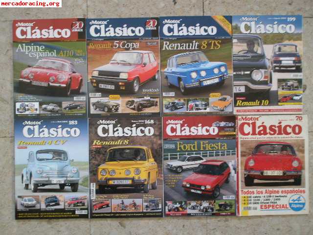 Revistas motor clásico
