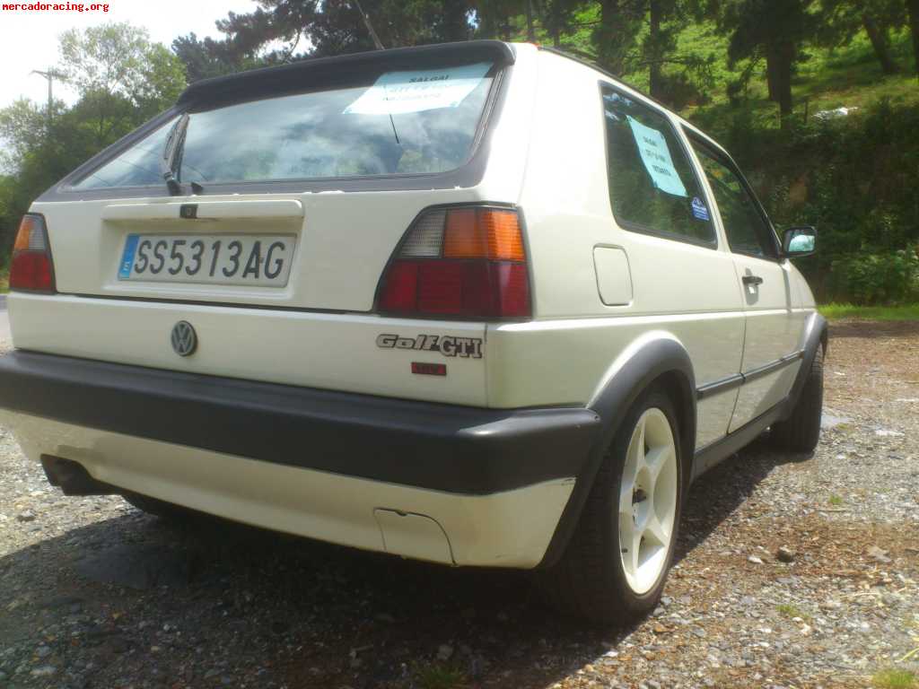 Se vende golf gti 16 valvulas