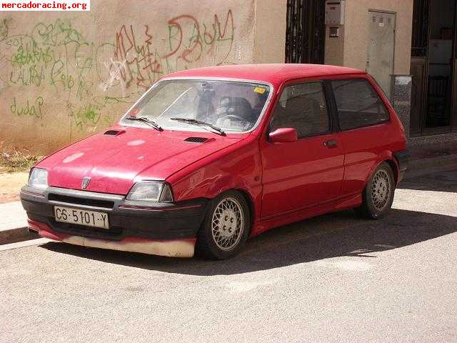 Vendo rover 114 gti 16v