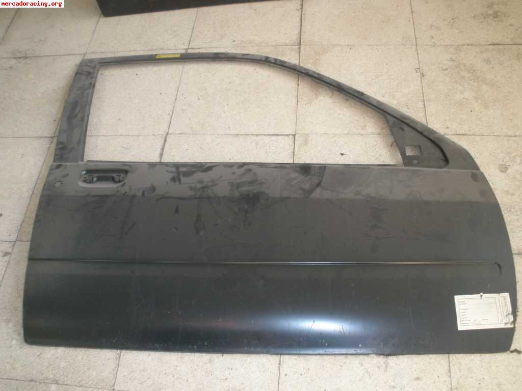 Paneles de puerta renault 19,clio 1,5 gt turbo