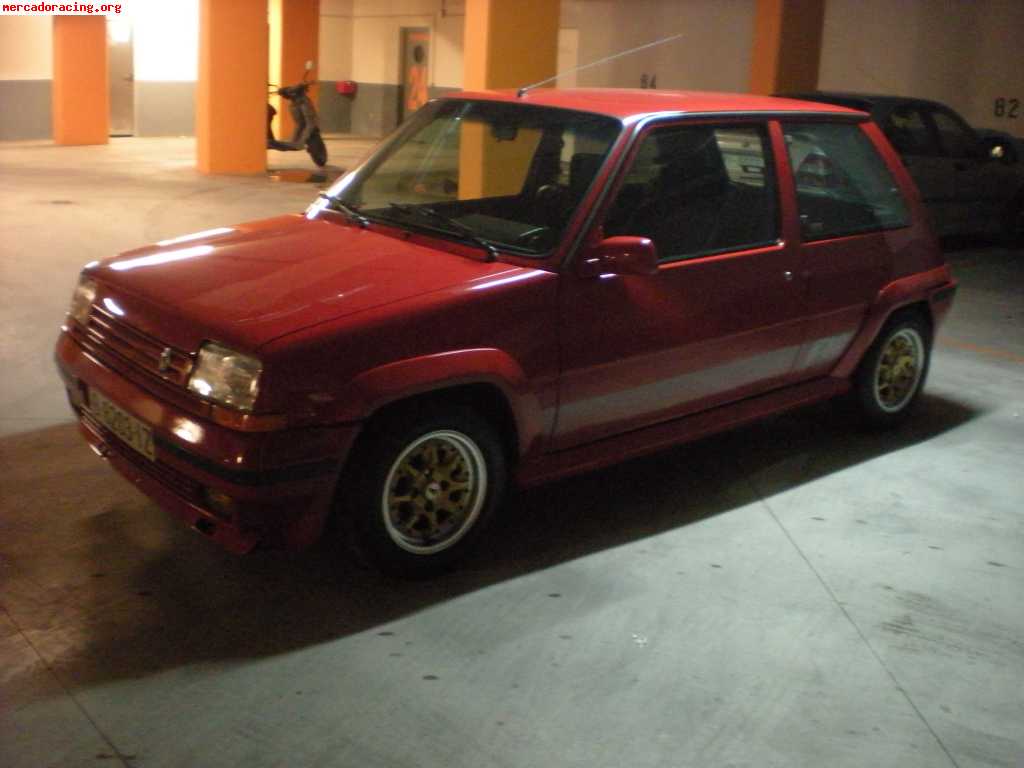 -------------------vendo renault supercinco gt turbo ´89----