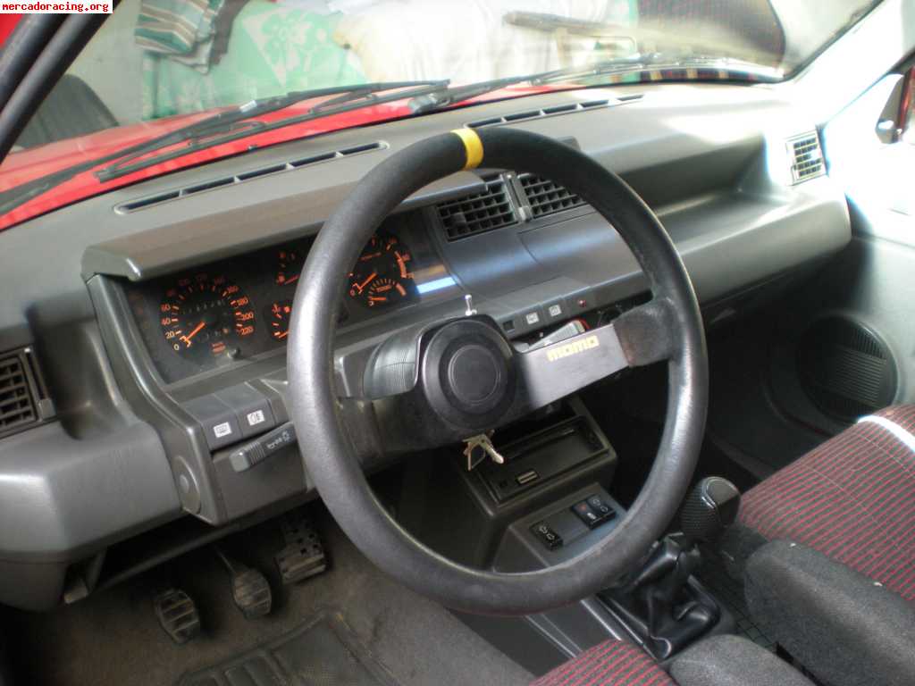 -------------------vendo renault supercinco gt turbo ´89----