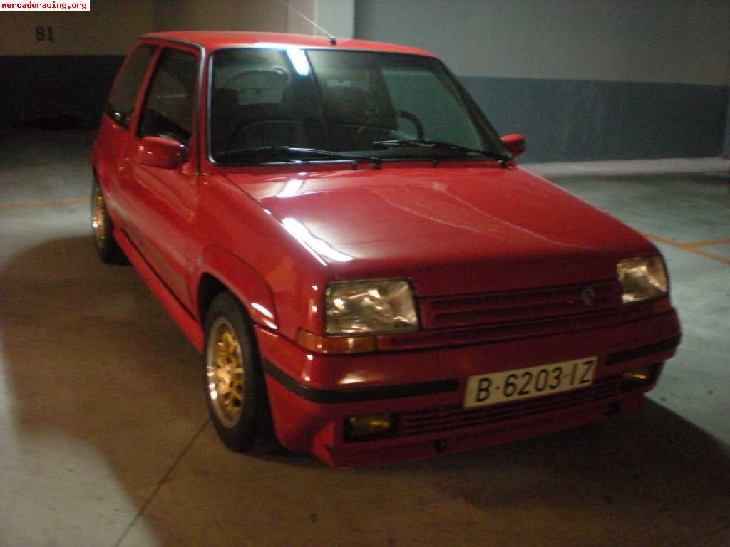 -------------------vendo renault supercinco gt turbo ´89----