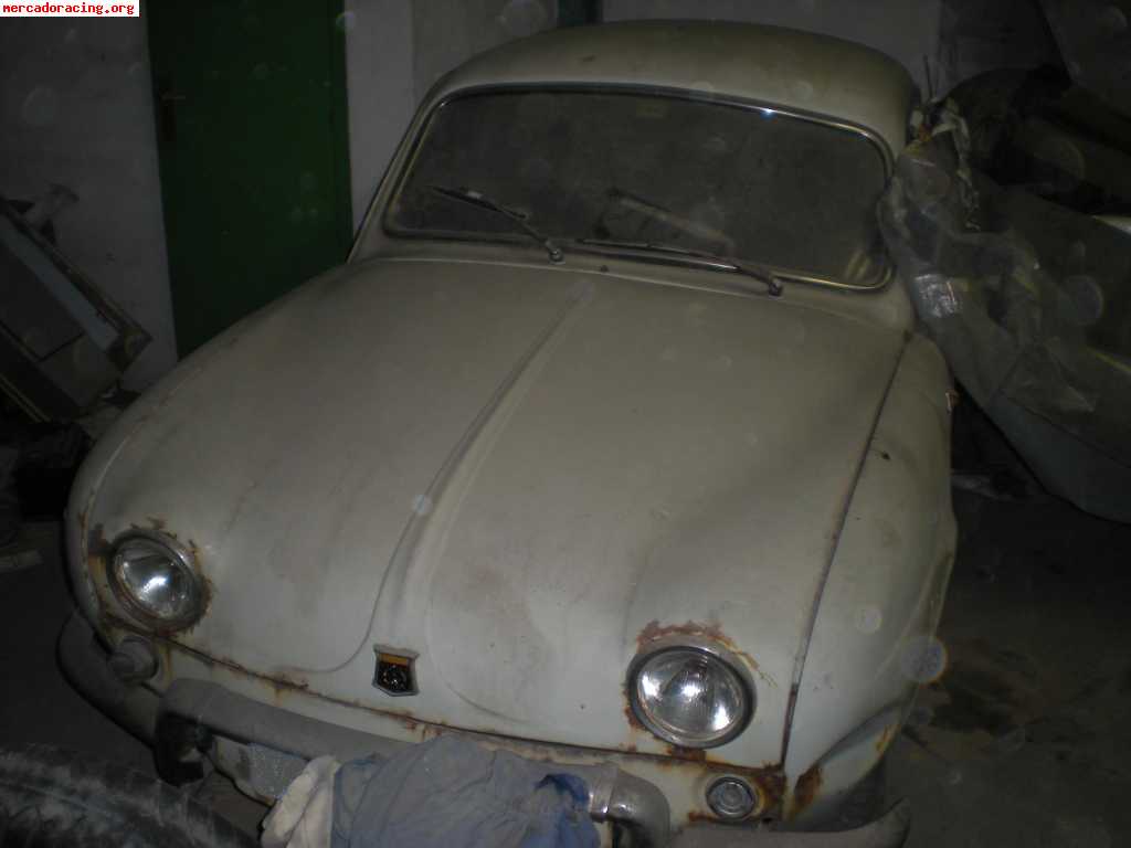 ---------------------vendo renault dauphine gordini---------