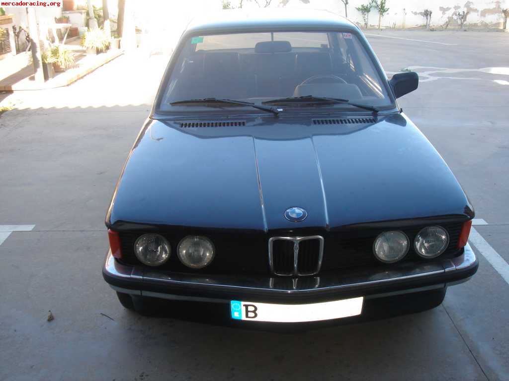 En venta bmw 318i e-21-1981